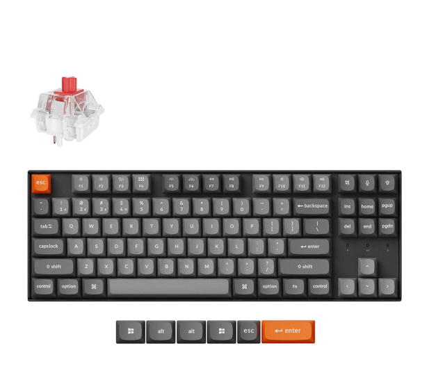Keychron K8M-H1 - 1507873 - zdjęcie 2